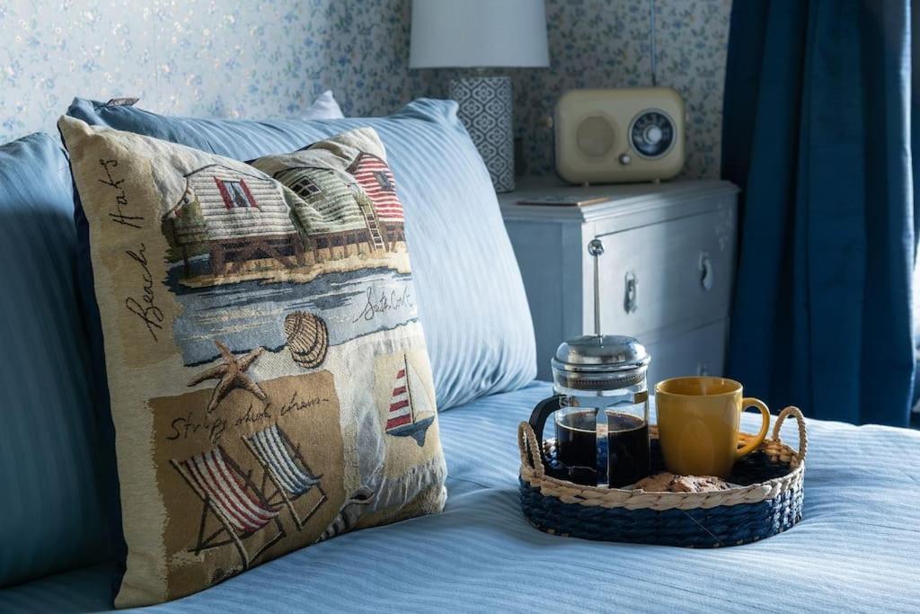 Fantastic Sea Views At Century'S Old Alma'S Cottage - Sleeps Up To 8 Guests Penmaen-mawr 외부 사진