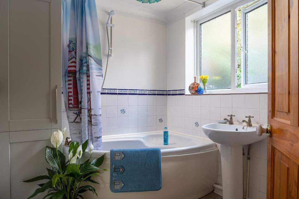 Fantastic Sea Views At Century'S Old Alma'S Cottage - Sleeps Up To 8 Guests Penmaen-mawr 외부 사진