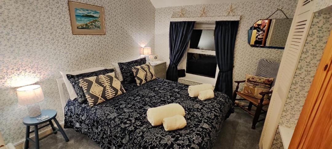 Fantastic Sea Views At Century'S Old Alma'S Cottage - Sleeps Up To 8 Guests Penmaen-mawr 외부 사진
