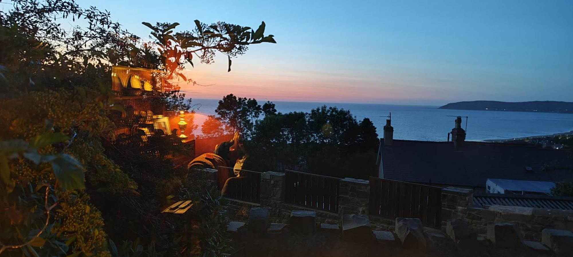 Fantastic Sea Views At Century'S Old Alma'S Cottage - Sleeps Up To 8 Guests Penmaen-mawr 외부 사진